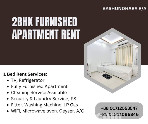 Finding Furnished Two-Bedroom Apartment In Bashundhara R/A